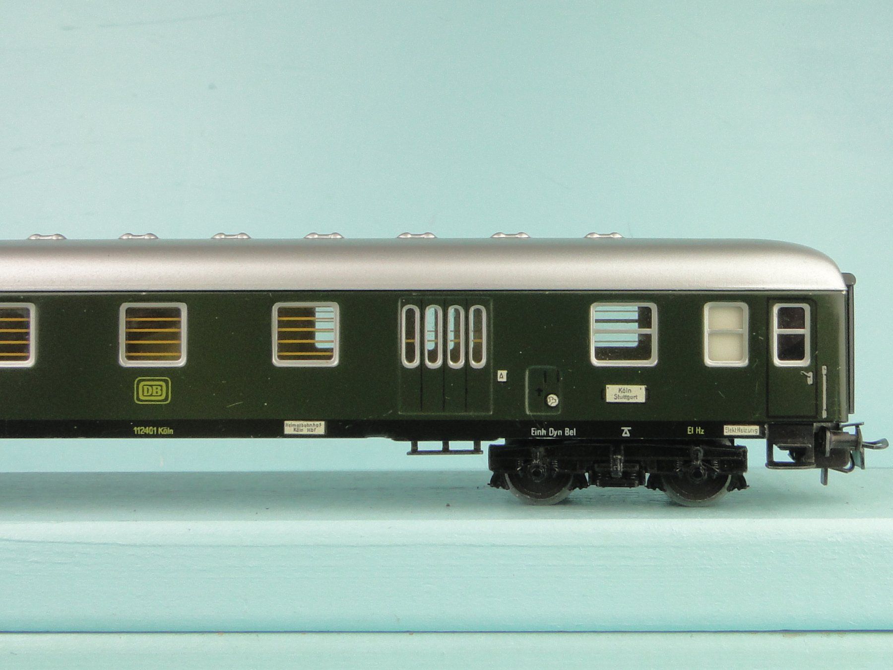 Märklin Modellini di ferrovie: Märklin 4026 DB Gepäckwagen – Usato da Bülach venduto da cann11 3