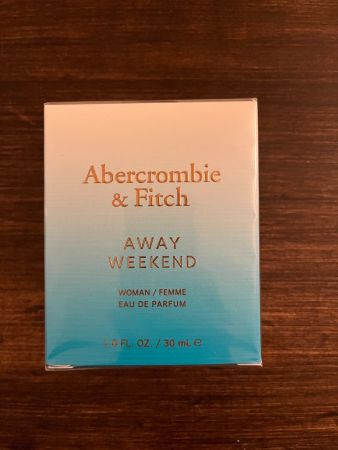 Abercrombie & Fitch, Away Weekend, Eau de Parfum, 30 ml