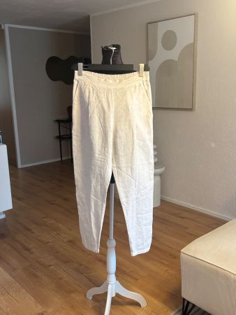 120% Lino Hose Leinen