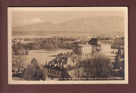 GENEVE depuis l'Ariana - 1912