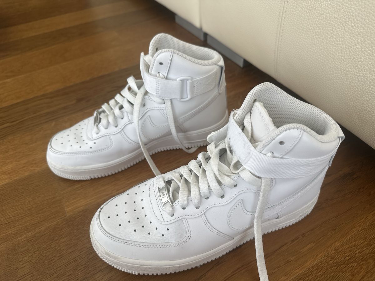 Nike Scarpe da uomo: Nike Airforce 1 High Weiss Grösse 40  – Usato da Killwangen venduto da nin_8t2t 3