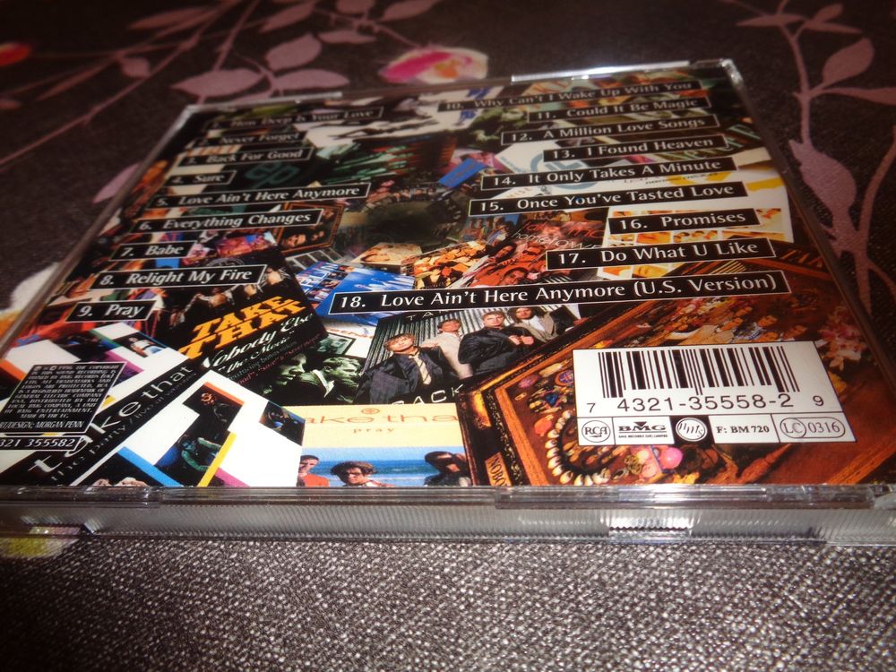 Take That - Greatest Hits CD (Gebraucht) in Olten für CHF 3 – mit ...