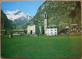 Ansichtskarte ungelaufen - Sonogno / Valle Verzasca