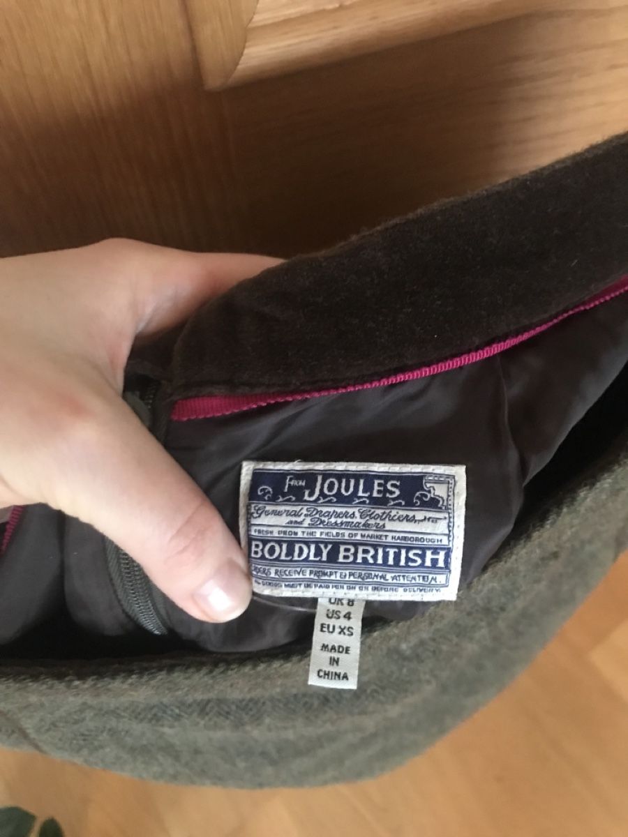 Röcke: Joules Wool Blend Skirt, Autumn Chic, Size S – Gebraucht aus Untersiggenthal von mic_ksv9 1