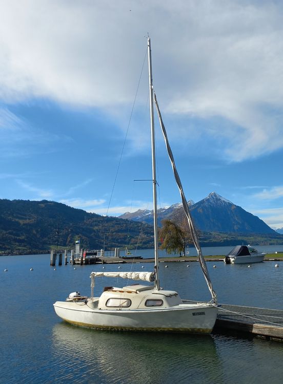 segelboot kaufen thunersee