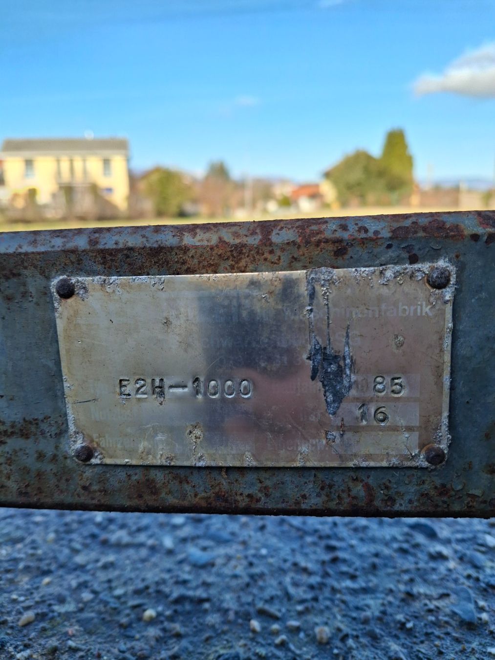 Tutte le macchine: Schneckenpumpe Schweizer – Usato da Wiler b.Utzenstorf venduto da hay2 3