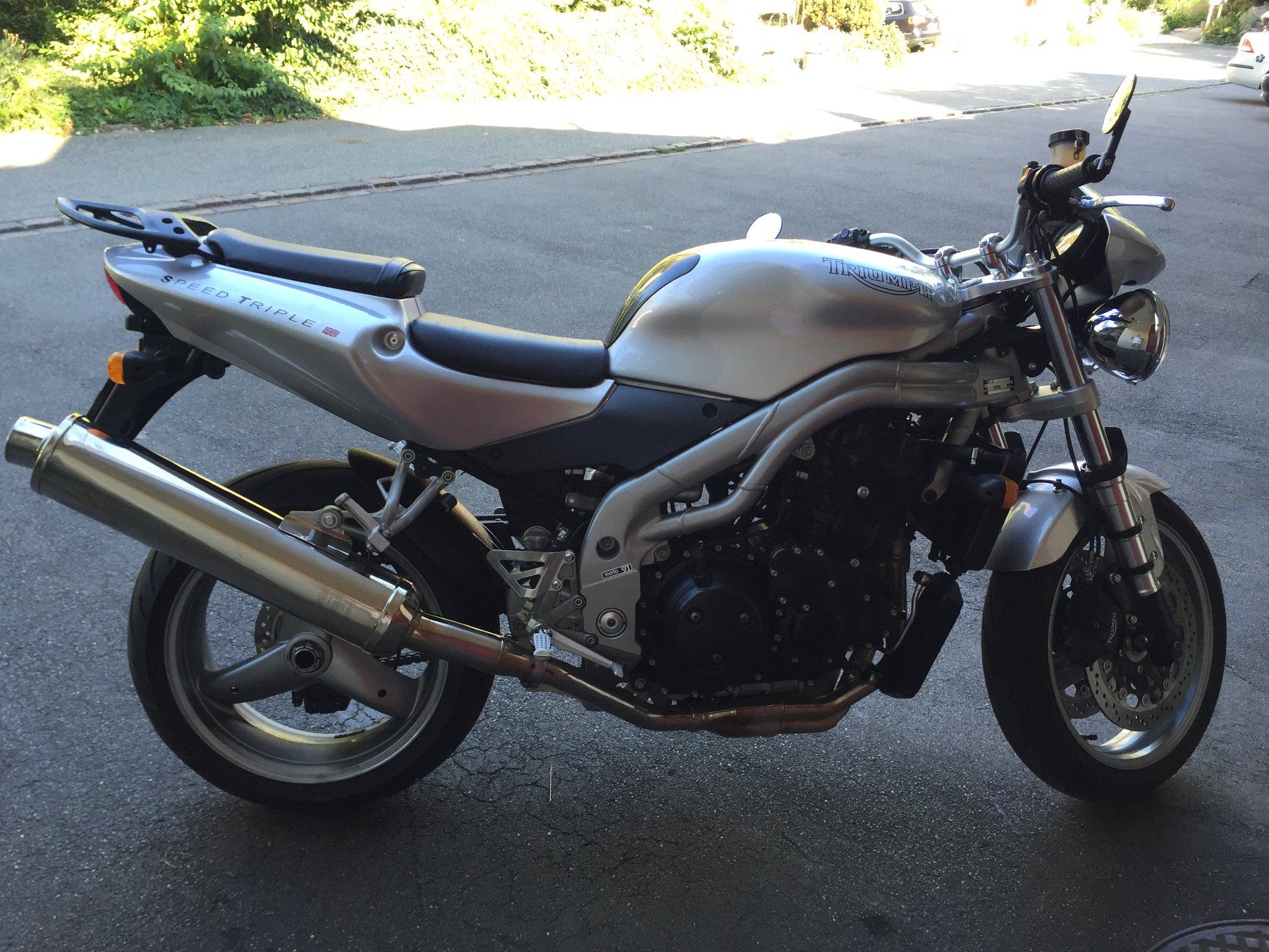 Triumph Strada: Triumph Speed Triple – Usato da Oberrohrdorf venduto da Frisco91 2