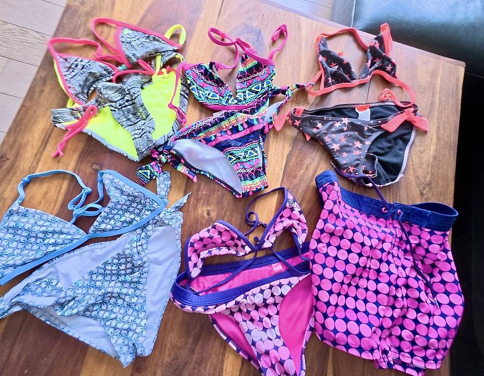 Costumi da bagno & Bikini: Mädchenbadeanzug – Usato da Schwaderloch venduto da menthe205 1