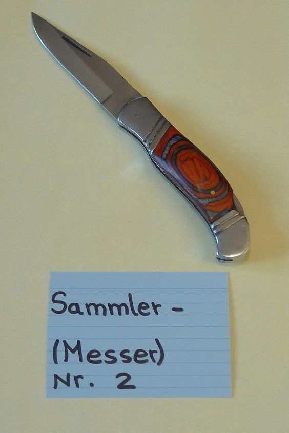 Accessori: Sammler-(Messer) Nr.2 – Usato da Bern venduto da bn1640 2