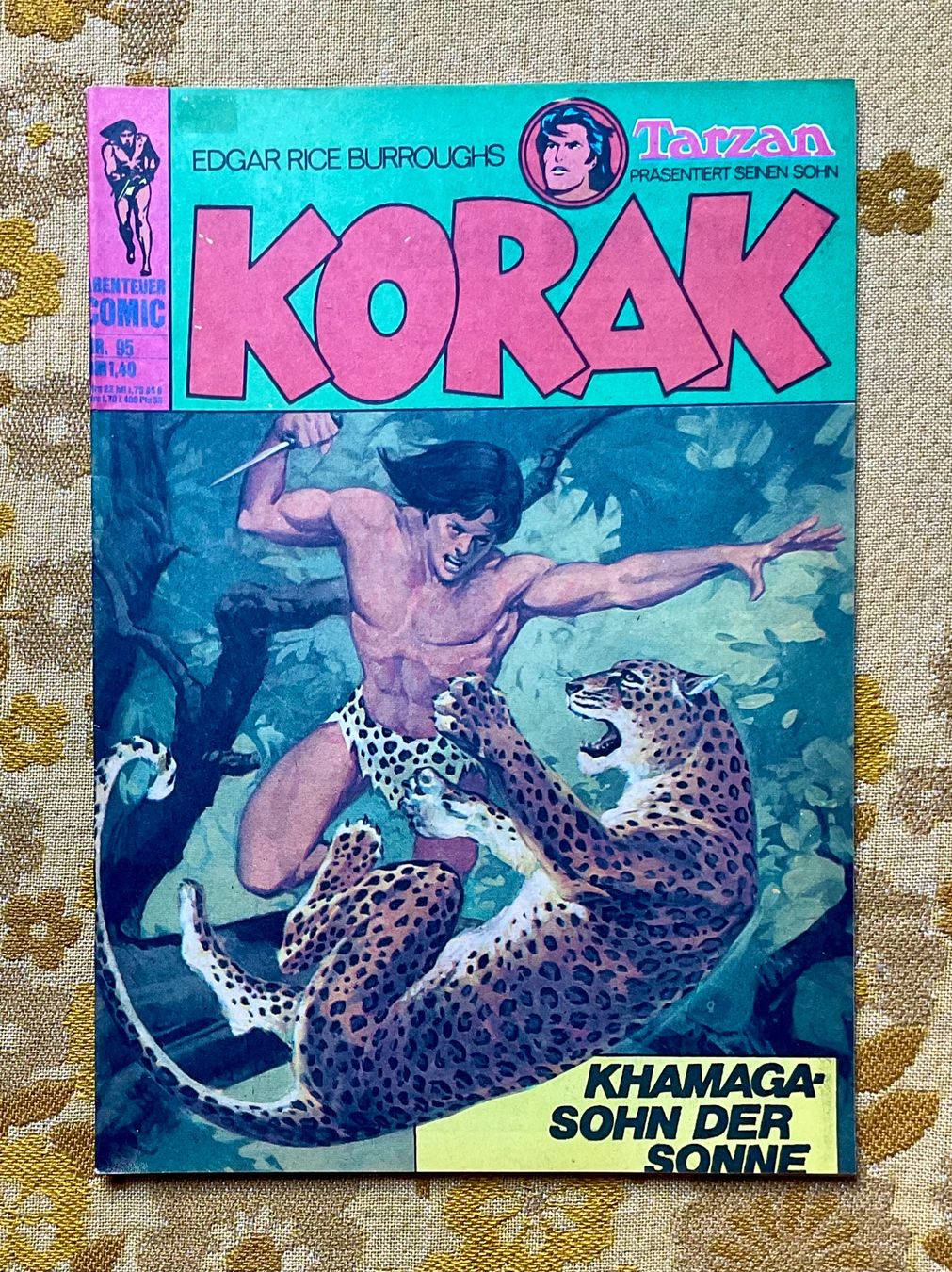 Fumetti: Korak Heft Nr 95 von 1975 ? – Usato da Endingen venduto da nathan05