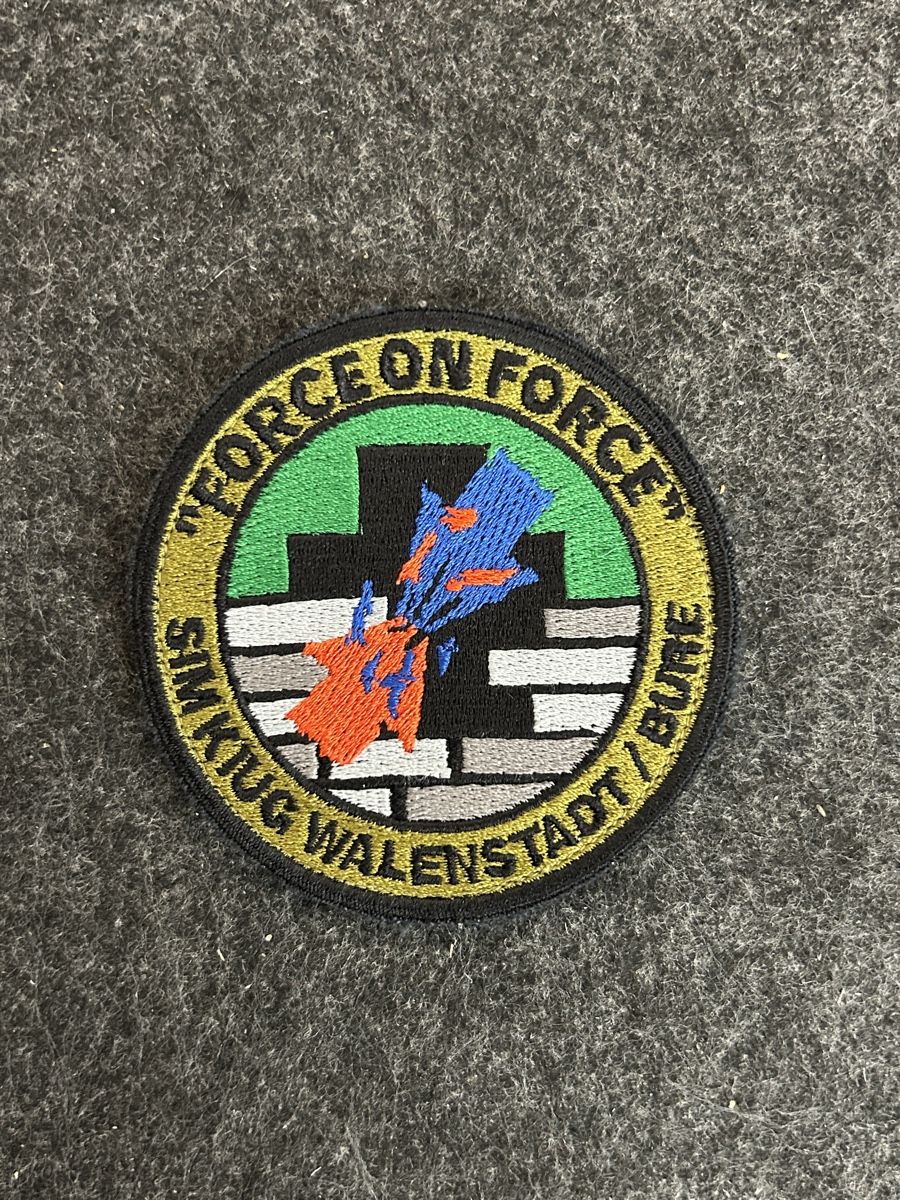 Schweizer Armee Placchette & Badge: Badge A95 SIM KIUG Walenstadt / Bure – Usato da Berikon venduto da DGC-1995