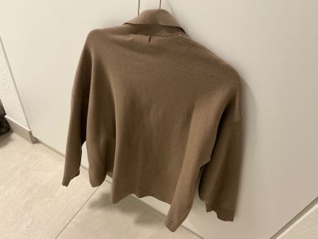 Braune Strickjacke Gr.M perfekt für den Herbst