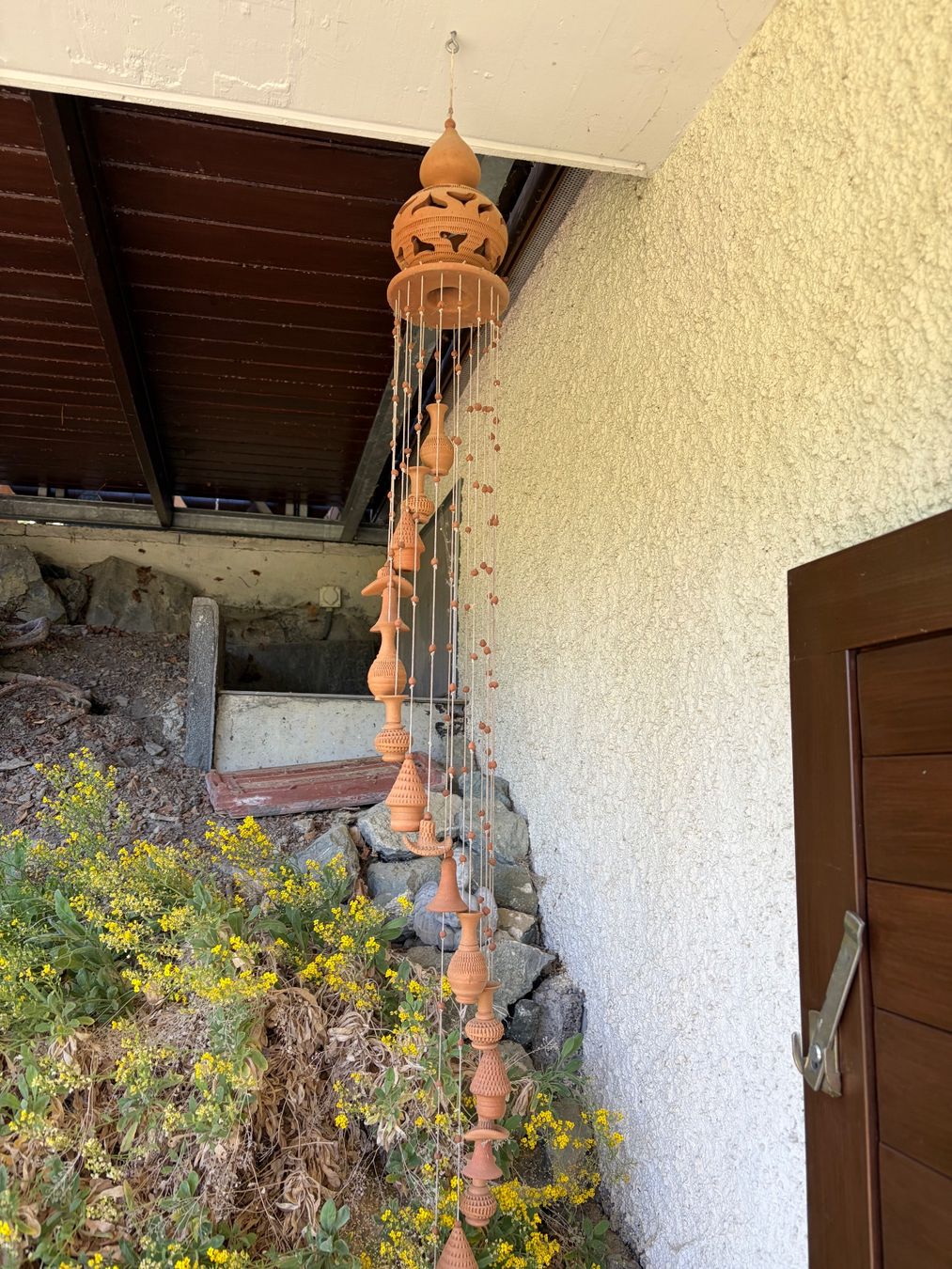 Tutte le decorazioni: Sehr dekoratives aussergewöhnliches Deko oder Windspiel Ton – Usato da Thalwil venduto da Sommerwende 2