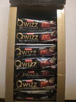 18 X Nutrend Qwizz Protein Bar Chocolate Brownies 60g neu