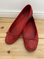 Gucci Ballerinas rot Grösse 37 inkl. Versand