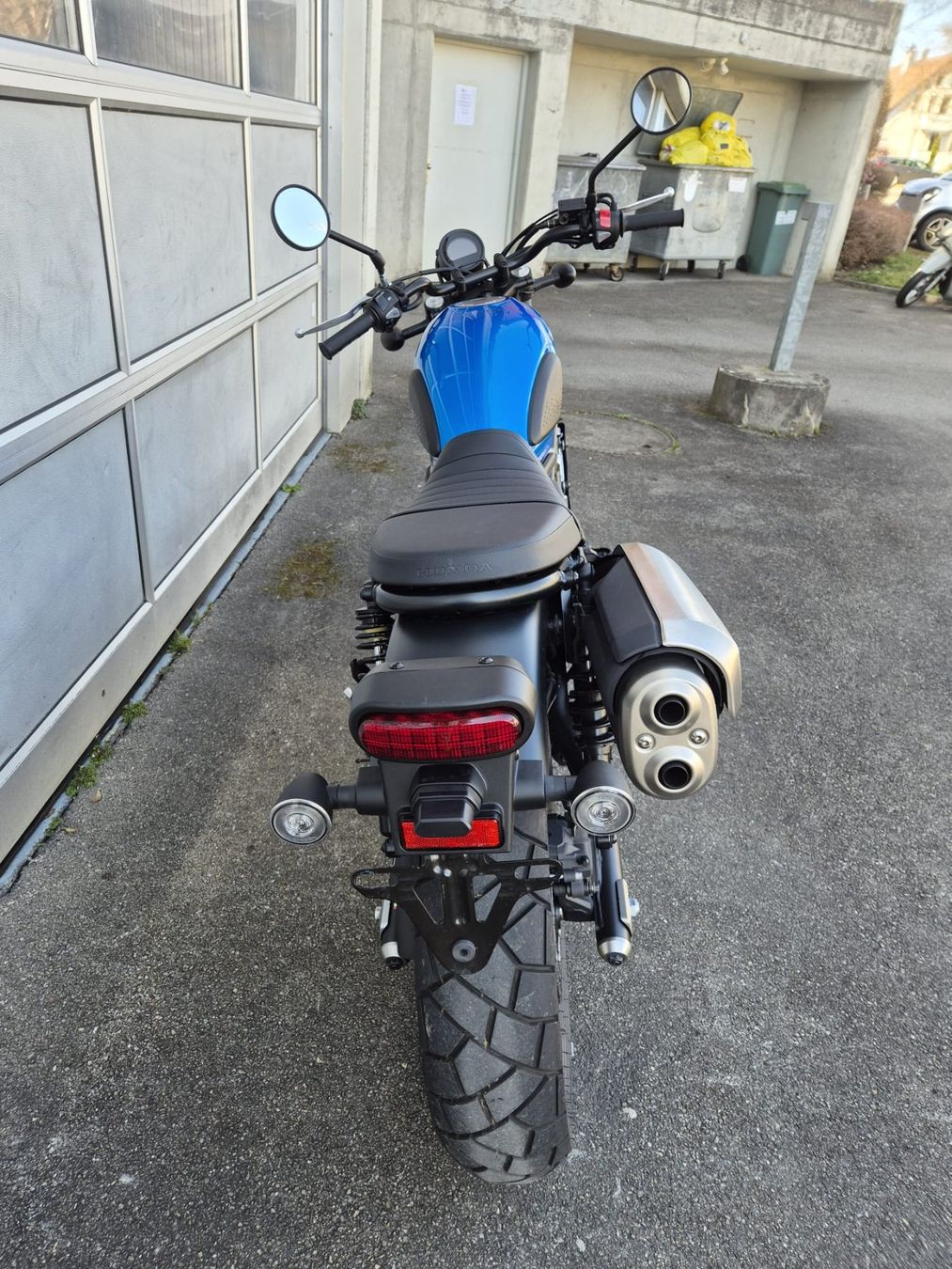 Honda Strasse: HONDA CL500A – Gebraucht aus Zürich von fla_g2qw 3
