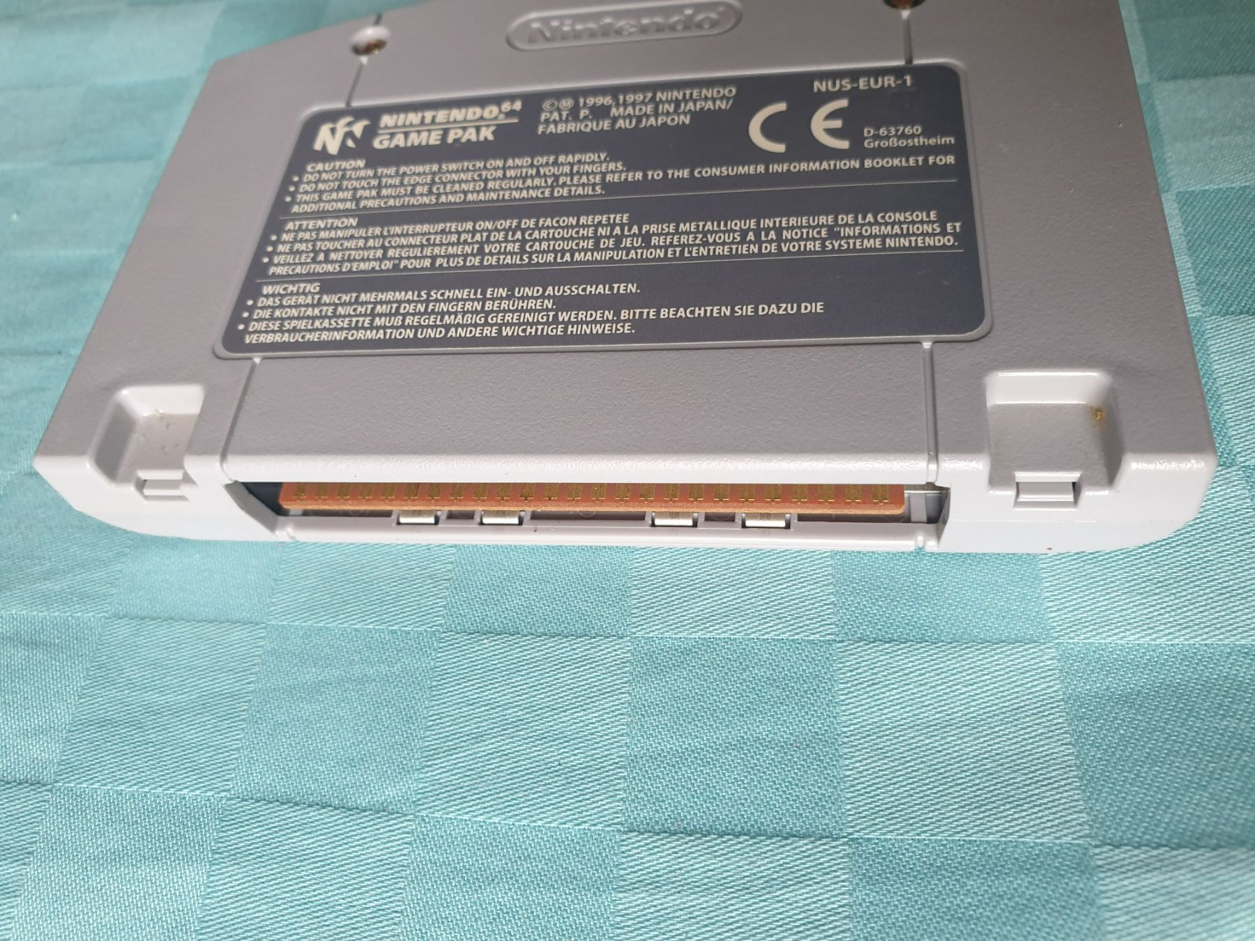 Spiele: Nintendo 64  TAZ EXPRESS Spiel – Gebraucht aus Mörschwil von spirspi 3