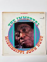The Immortal Mississippi John Hurt LP
