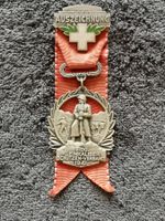 Eidg. Kleinkaliber Schützen-Abzeichen 1941 mit Band