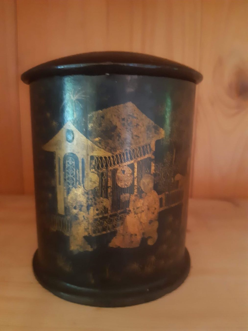 Tutte le decorazioni: Antike japanische Tee-Box – Usato da Lumino venduto da Onyxrocks 1