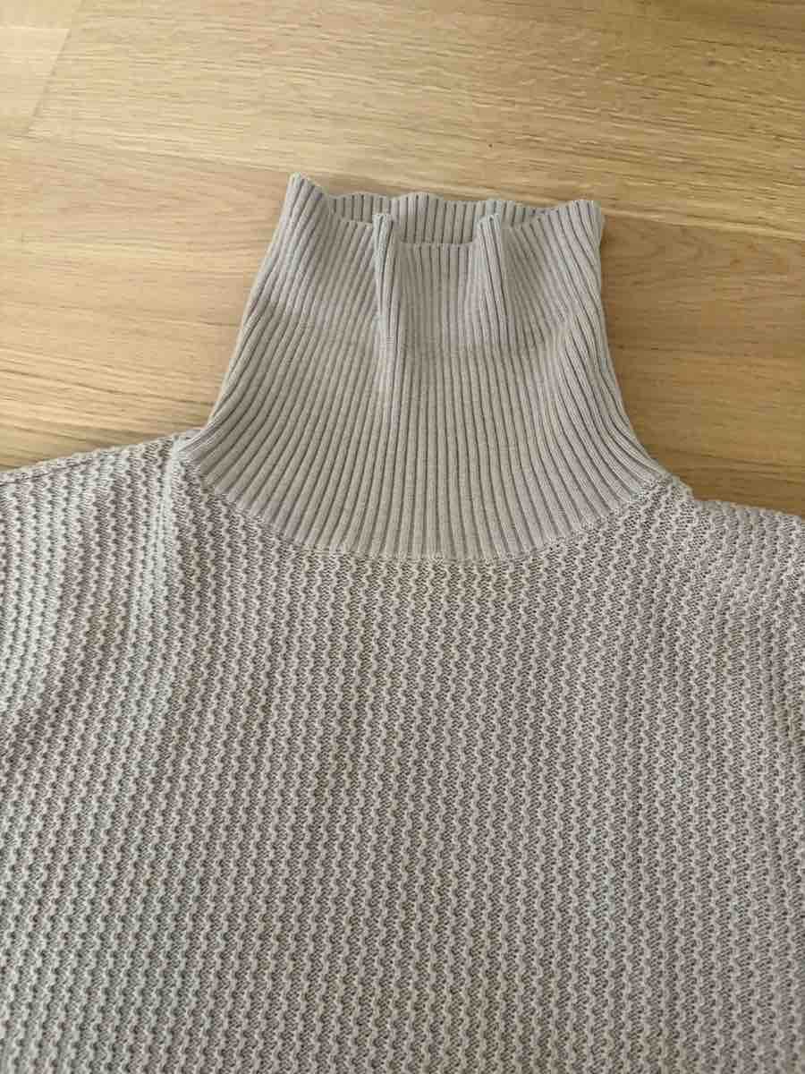 Jack & Jones Pullover & Sweatshirts: Jack & Jones Premium Rollkragenpullover Beige Grösse L – Neu (gemäss Beschreibung) aus Emmenbrücke von zak_5wtm 3