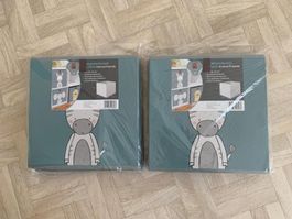 6x Neue Aufbewahrungsboxen mit Tiermotiv