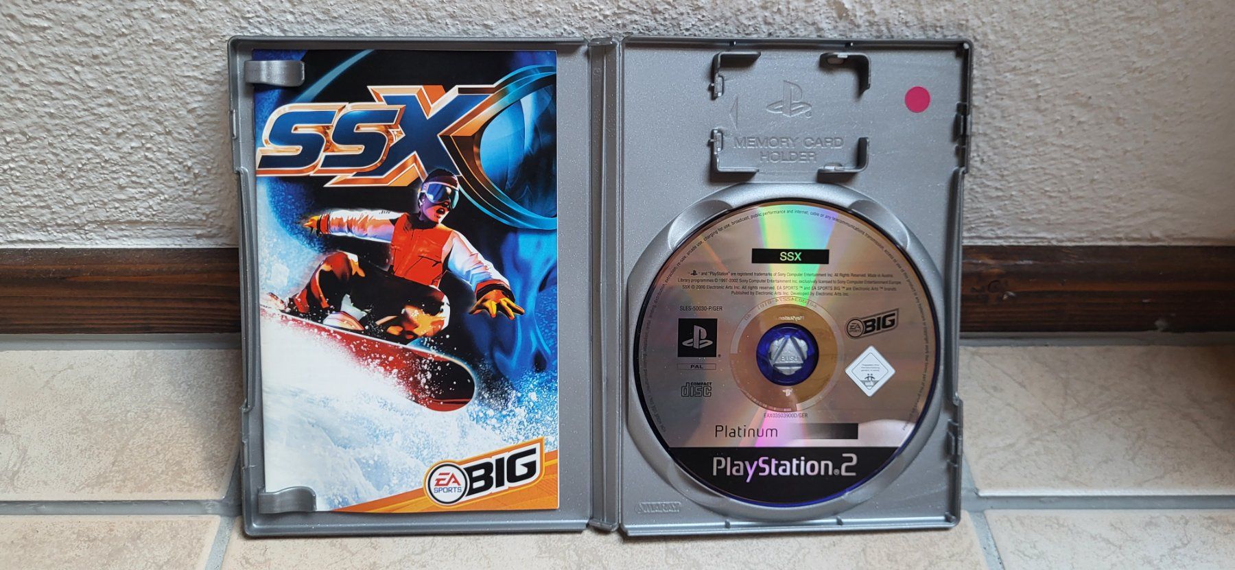 Sony Giochi: PS2 - SSX – Usato da Münsingen venduto da Heroism2010 2