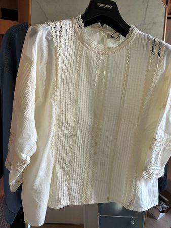 An'ge! super tolle neue Bluse Gr. S NP 129