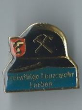 Placchette & Badge: Freiwillige Feuerwehr Lachen, Pin – Usato da Zürich venduto da t24_de