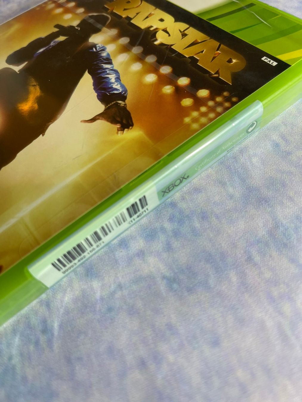 Giochi: Def Jam Rapstar Xbox 360 - Neu & OVP – Nuovo (secondo la descrizione) da Märstetten venduto da AlienNova 3