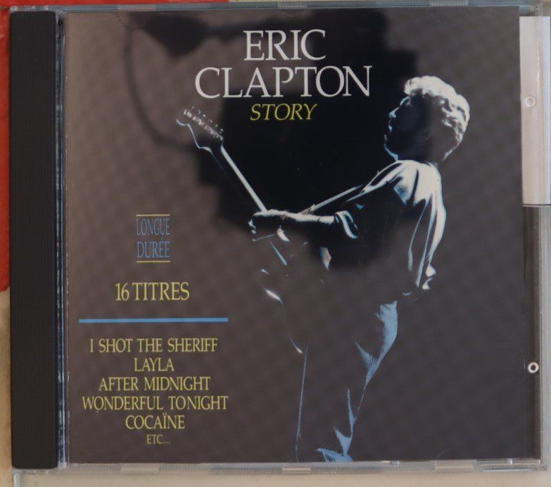 CD: Eric Clapton – Story – Usato da Luzern venduto da CONTENTI