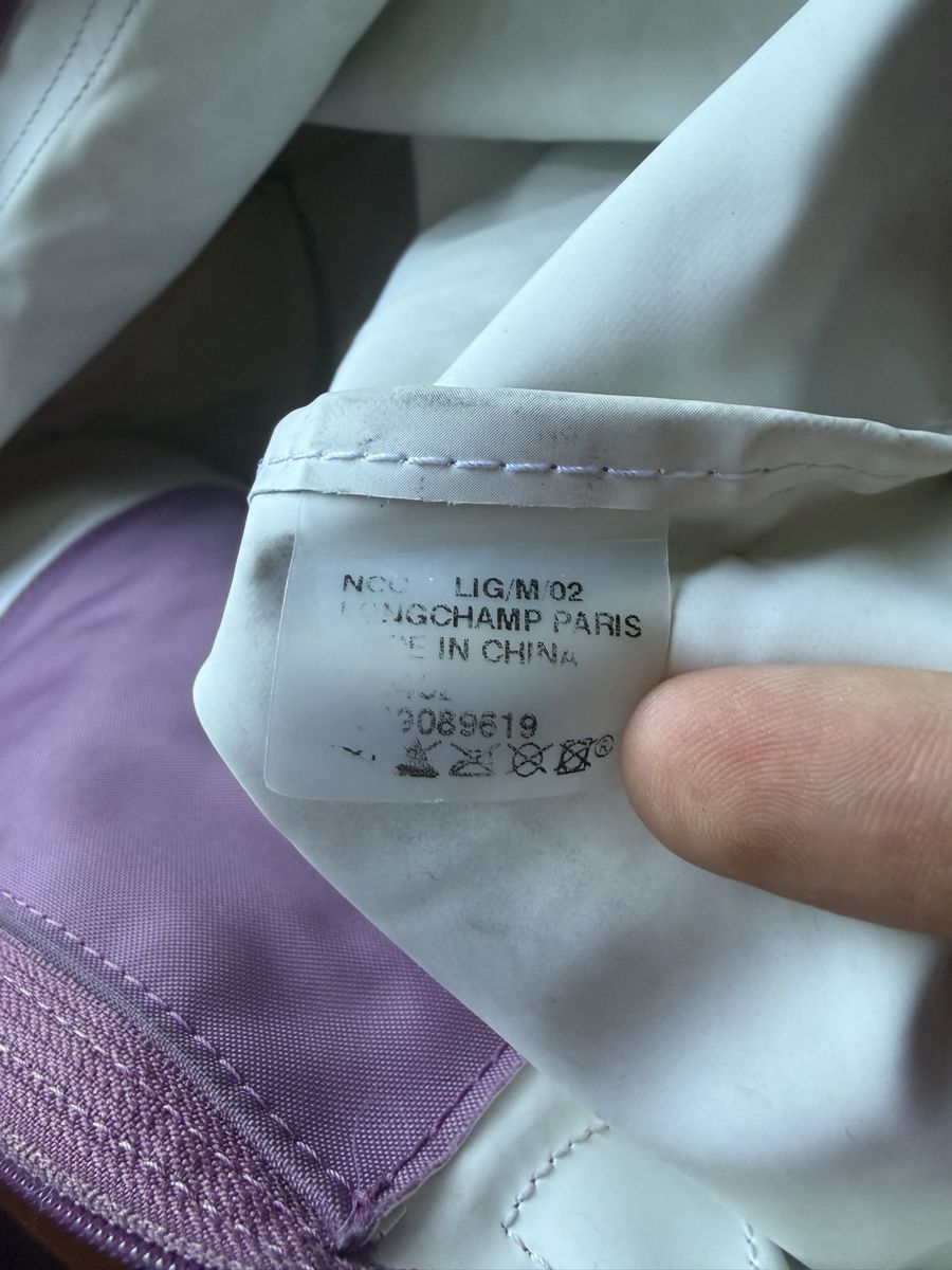 Longchamp Borse da donna: Sac cabas Longchamp violet état correct – Usato da Baulmes venduto da Mode.tm.shop 7