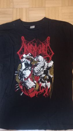 Unleashed 1991 Vintage DE Tour T-shirt in XL* Death Metal *