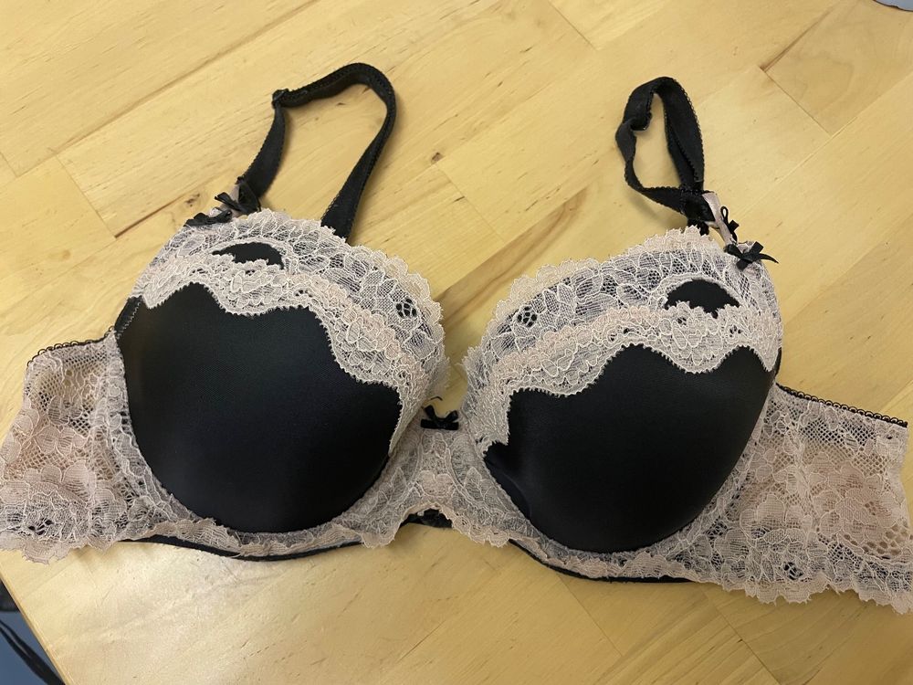 Bh Victorias Secret 34b 75b Schwarz Rosa Kaufen Auf Ricardo