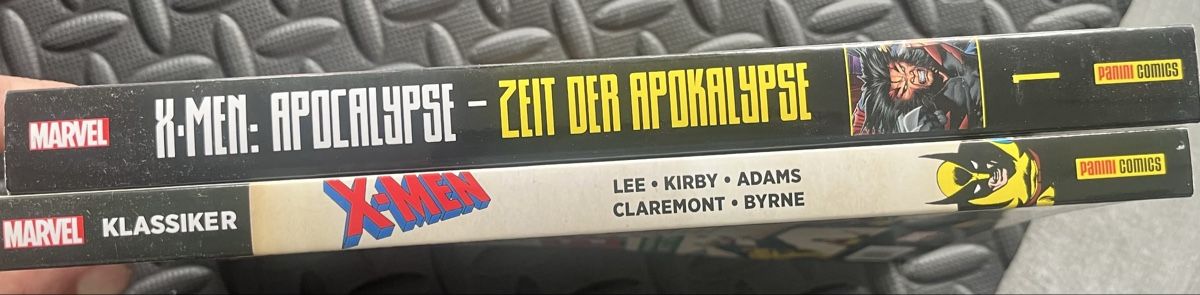 Comics: 2 Richtig fette X-MEN Bücher – Gebraucht aus Densbüren von lana79 5