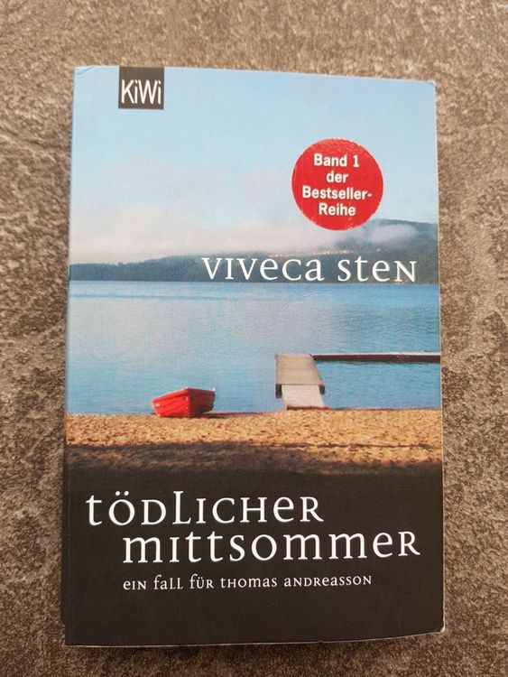 Viveca Sten Tödlicher Mittsommer Krimi | Kaufen Auf Ricardo