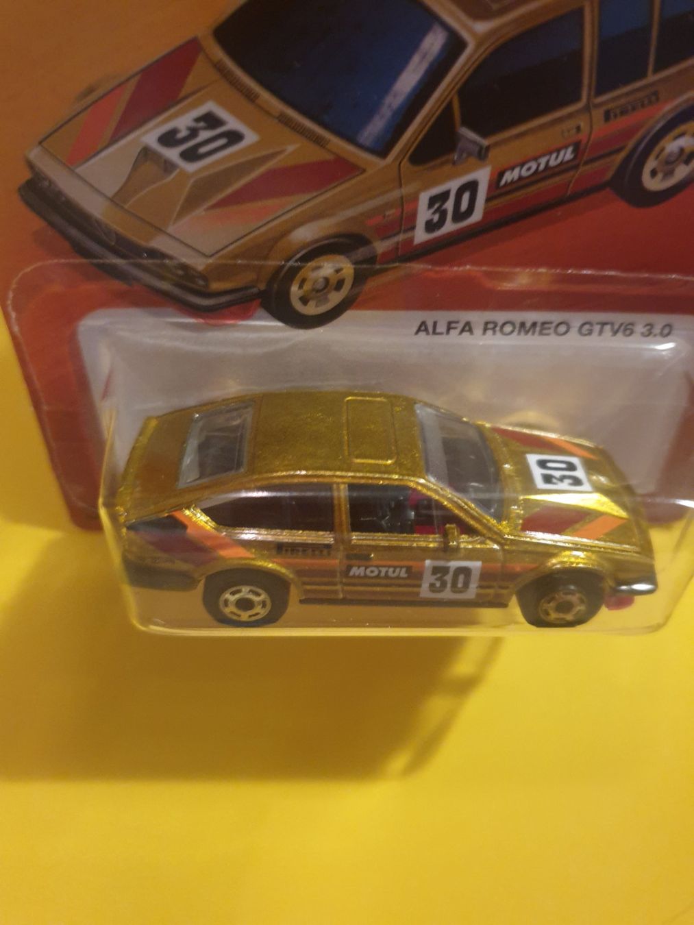 Hot Wheels Modellini d'auto: Hot Wheels ALFA ROMEO GTV 3.0 – Nuovo e nell'imballaggio originale da Oftringen venduto da Rotor 3