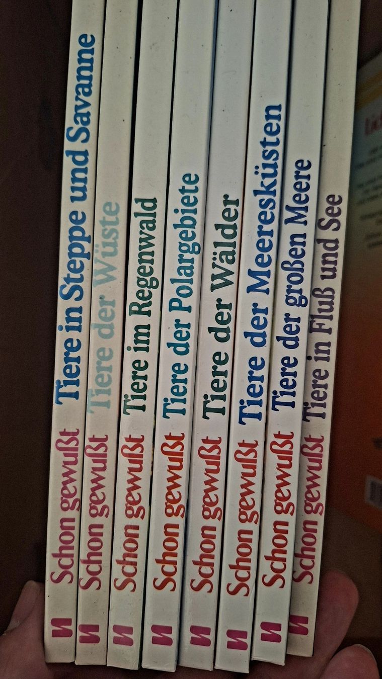 Libri: Schon gewusst 8x – Usato da Wattwil venduto da Siedlergreen 2