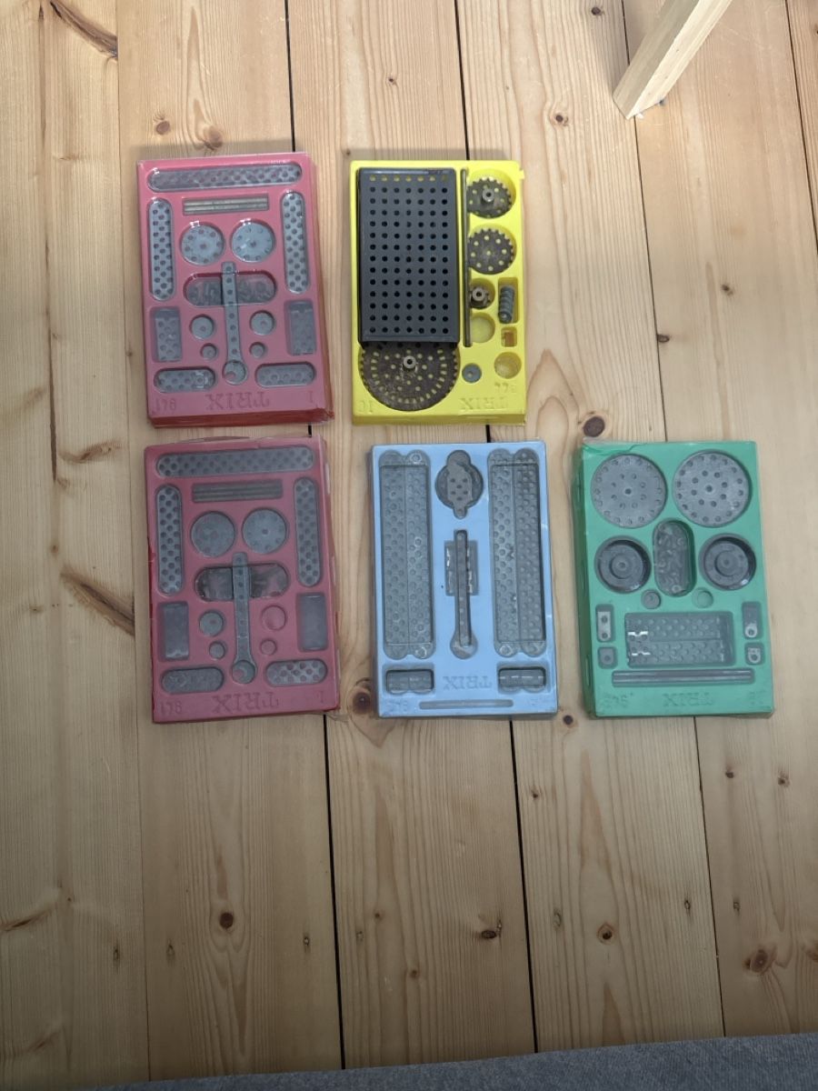 Kit di costruzioni: TRIX Baukasten System Anleitungsbuch Ingenieur – Usato da Zürich venduto da pri_c2jq 2