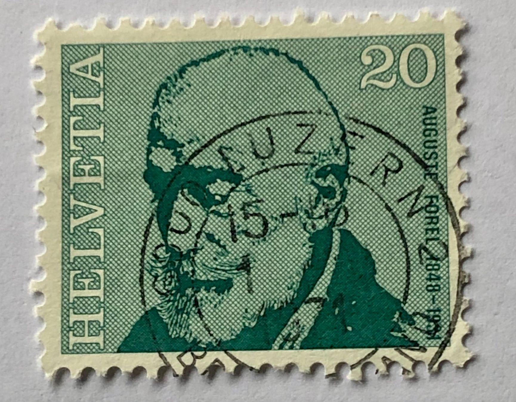 Tutti i francobolli: CH Briefmarken GESTEMPELT   Luzern – Usato da Aarau venduto da Billa007