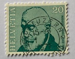 CH Briefmarken GESTEMPELT   Luzern