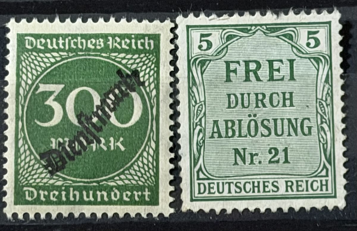 Alle Briefmarken: Timbres - Allemagne  – Neu (gemäss Beschreibung) aus Petit-Lancy von Solcarm 5