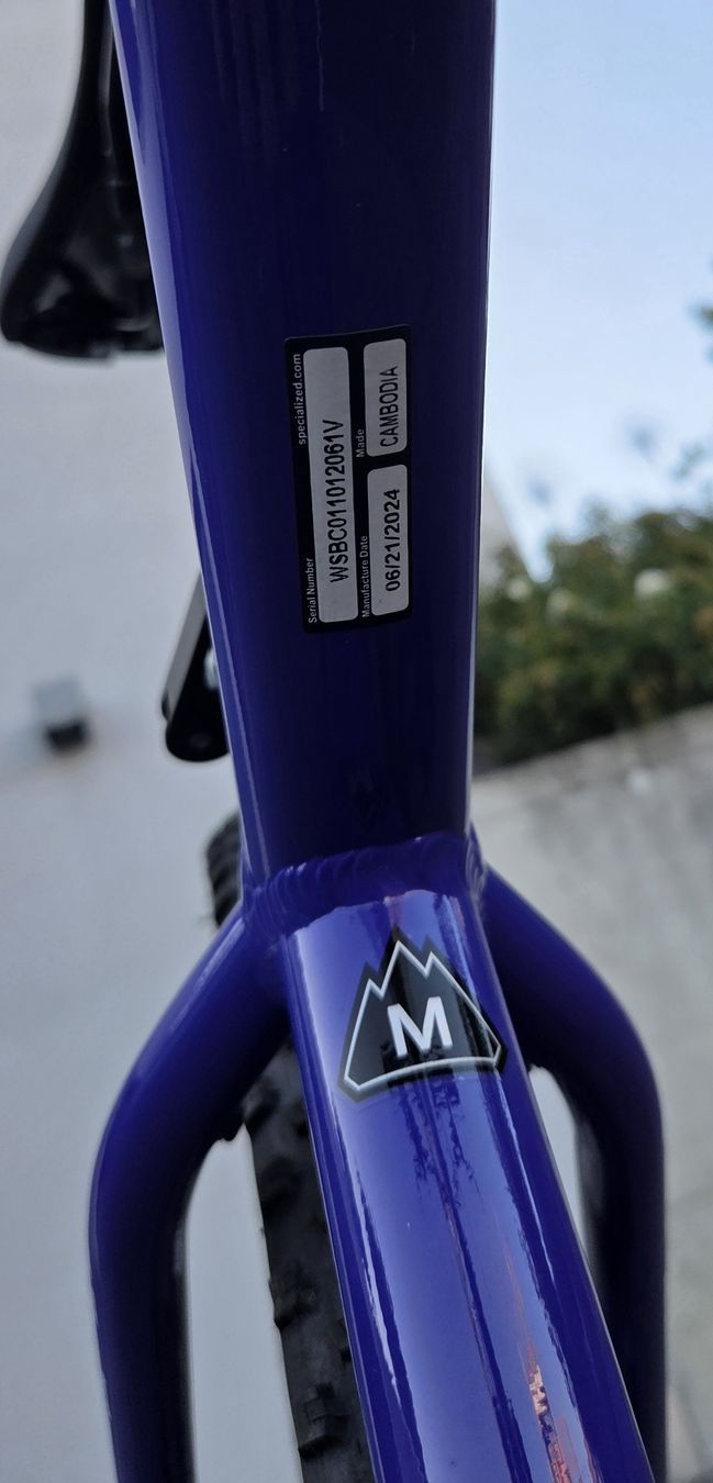 Specialized Vélos: Specialized Hardteil Bike M – Neuf (Voir description) à Grosswangen par Schwarzentruber 3