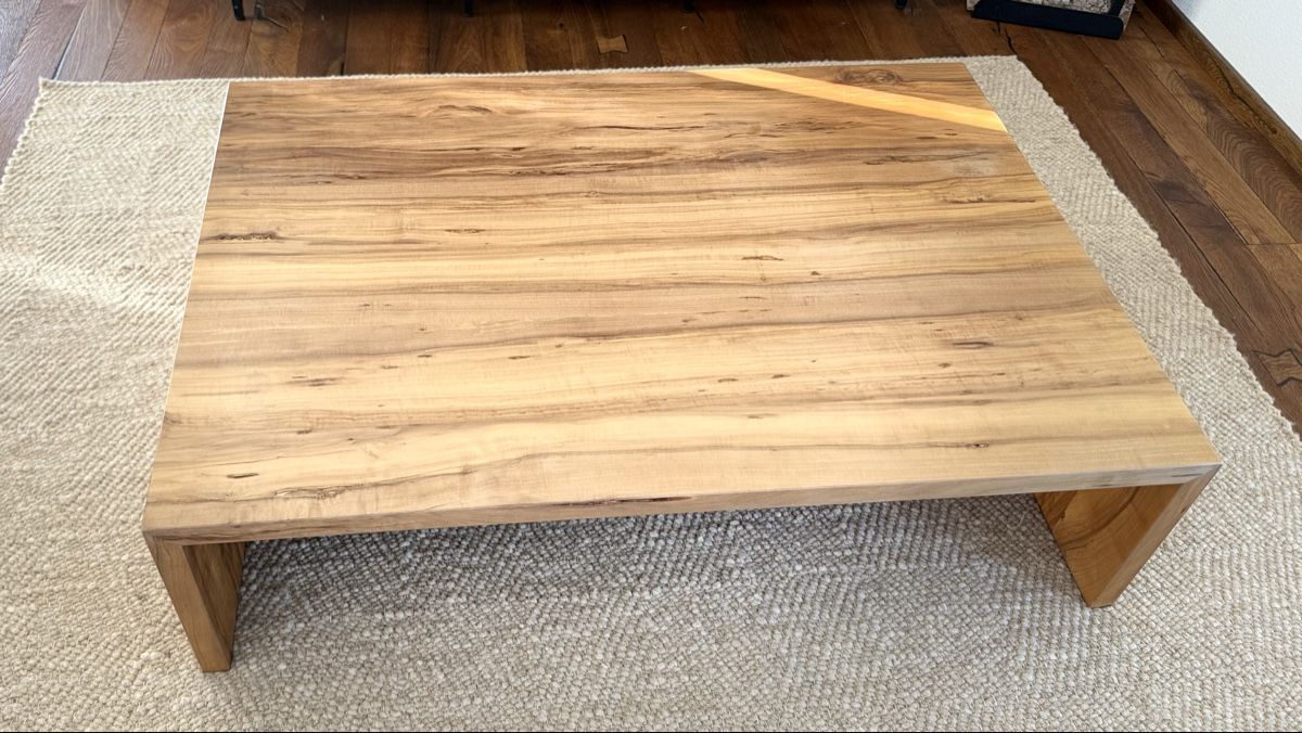 Tische: Couchtisch aus Schweizer Apfelbaum  – Gebraucht aus Wiesendangen von Auri_0 6