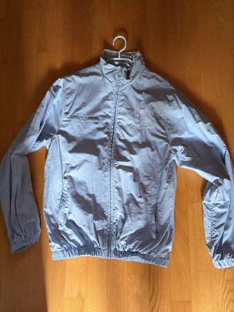 Corteiz track jacket light blue