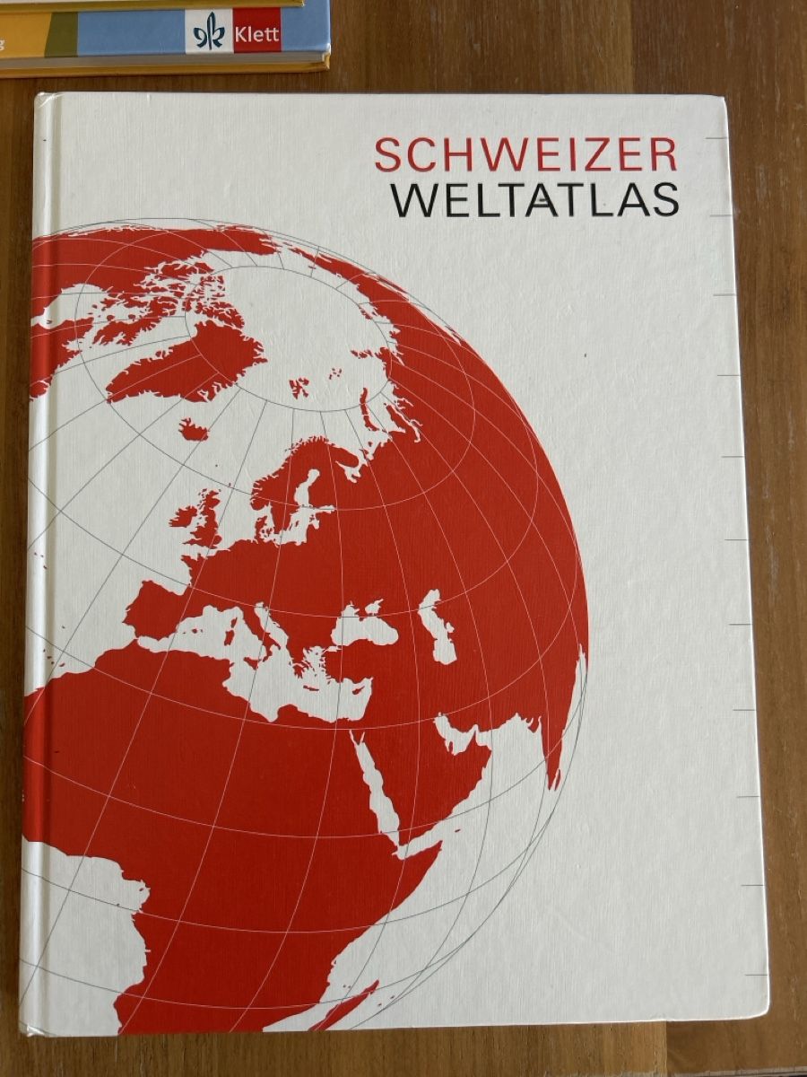 Libri: Schweizer Weltatlas – Usato da St. Urban venduto da uschi73