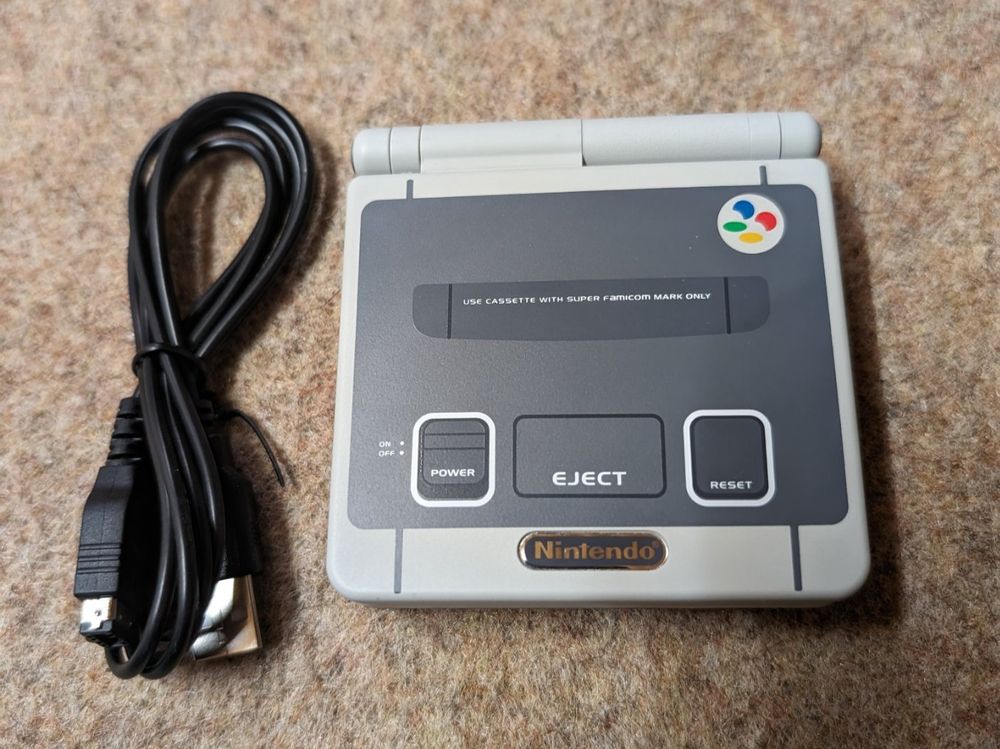Nintendo Gameboy Advance SP SNES IPS Display V5 Kaufen auf Ricardo