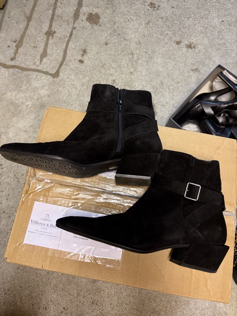 Chaussures femmes: RAS ankle boots suede 38 – D'occasion à Baar par ViennaG 4