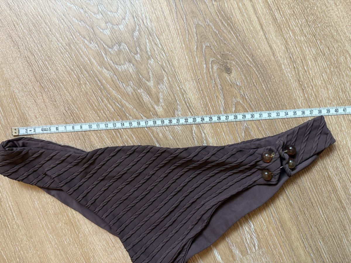 Calzedonia Badekleider & Bikinis: Bikini marron perles Calzedonia, t.M/85B – Gebraucht aus Tavannes von Thriftshop 4