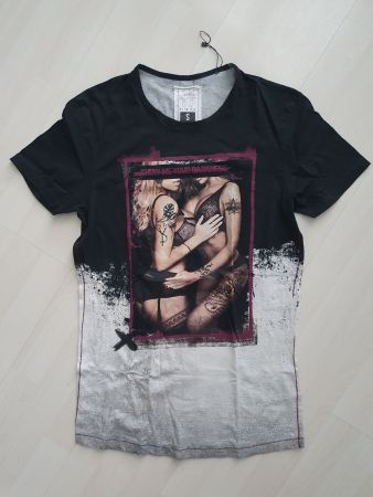 Gothic Shirt Gr S *neu* v. New Yorker